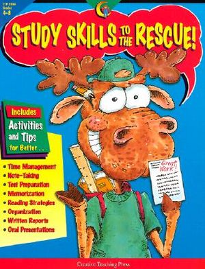 Study Skills to the Rescue!: Turn Kids Into Super Students image number 0