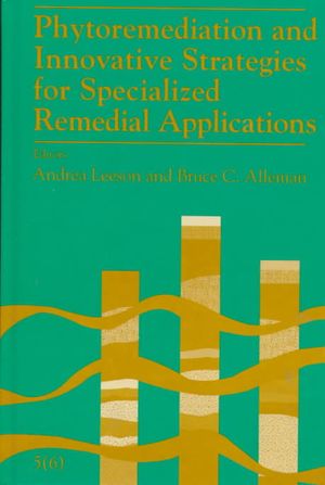 Phytoremediation and Innovative Strategies for Specialized Remedial Applications image number 0
