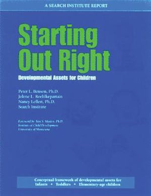 Starting Out Right: Developmental Assets for Children image number 0