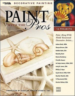 Paint with the Pros (Leisure Arts #22540) image number 0