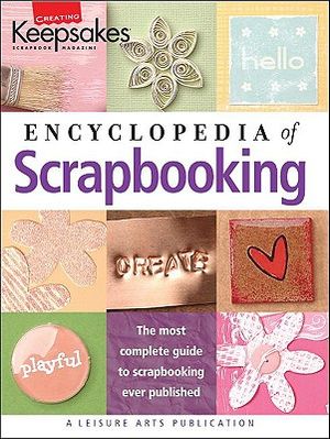 Encyclopedia of Scrapbooking (Leisure Arts #15941) image number 0
