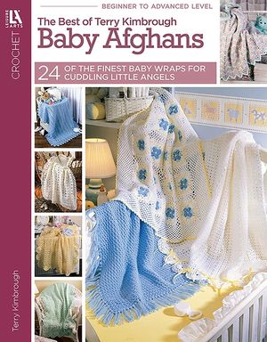 Best of Terry Kimbrough Baby Afghans image number 0