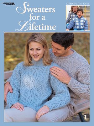 Sweaters for a Lifetime (Leisure Arts #3327) image number 0