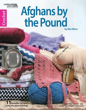 Afghans by the Pound: Crochet, 11 Afghans image number 0