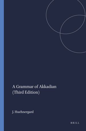 A Grammar of Akkadian (Third Edition) image number 0