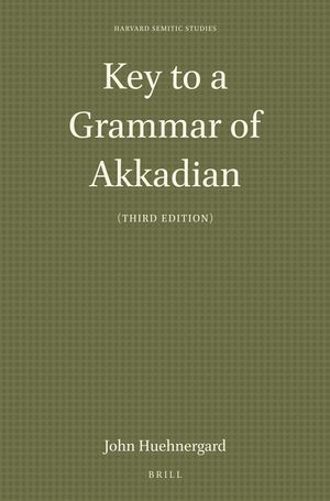 Key to a Grammar of Akkadian (Third Edition) image number 0
