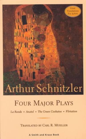 Arthur Schnitzler: Four Major Plays image number 0