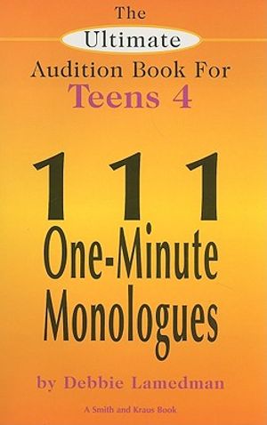 111 One-Minute Monologues image number 0