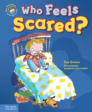 Who Feels Scared?: A Book about Being Afraid image number 0