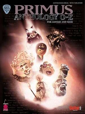 Primus Anthology: O Thru Z; For Guitar and Bass image number 0