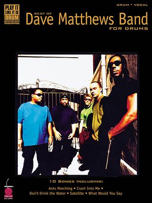 Best of the Dave Matthews Band for Drums image number 0
