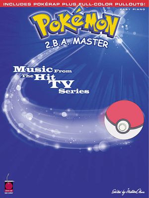 Pokemon 2.B.A. Master: E-Z Play Songbook image number 0