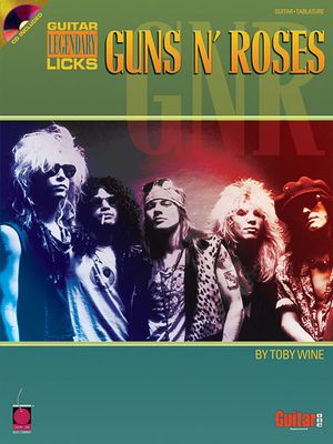 Guns N' Roses; Guitar Legendary Licks image number 0