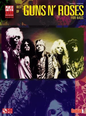 Best of Guns N' Roses for Bass image number 0