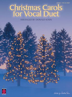 Christmas Carols for Vocal Duet image number 0