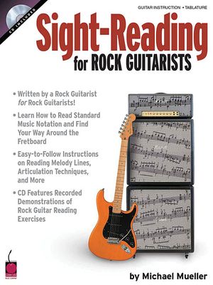 Sight-Reading for Rock Guitarists image number 0