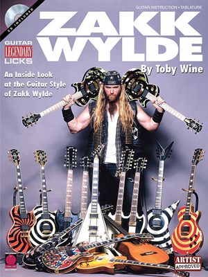 Zakk Wylde - Legendary Licks [With CD] image number 0
