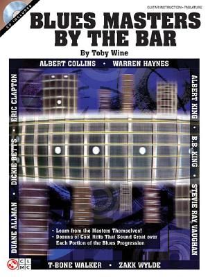 Blues Masters by the Bar [With CD] image number 0