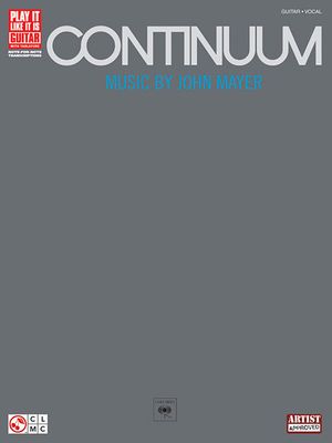 Continuum: Music by John Mayer image number 0