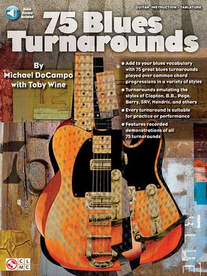 75 Blues Turnarounds With CD (Audio) image number 0