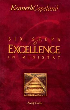 Six Steps to Excellence in Ministry Study Guide image number 0
