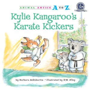 Kylie Kangaroo's Karate Kickers image number 0