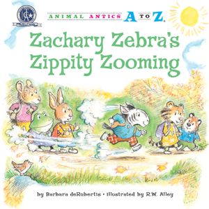 Zachary Zebra's Zippity Zooming image number 0