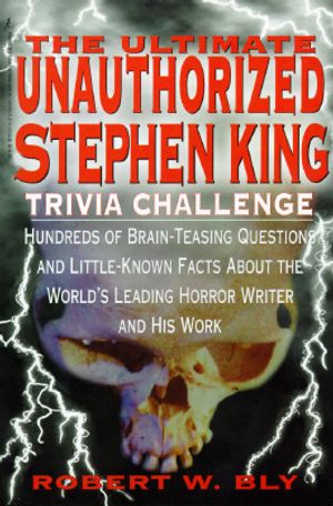 Ultimate Stephen King Quiz U image number 0