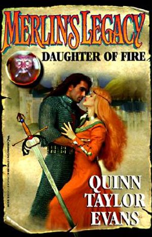 Merlin's Legacy #01: Daughter of Fire: Daughter of Fire image number 0