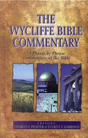 The Wycliffe Bible Commentary image number 0