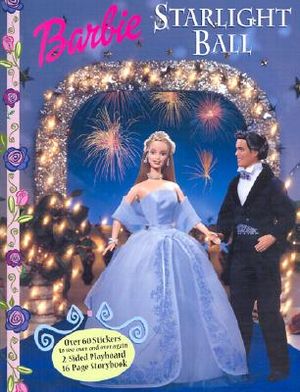 Barbie's Starlight Ball [With Stickers] image number 0