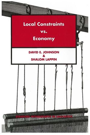 Local Constraints vs. Economy image number 0