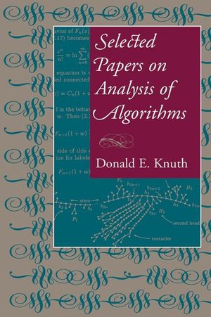 Selected Papers on Analysis of Algorithms image number 0