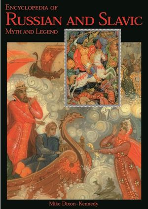 Encyclopedia of Russian and Slavic Myth and Legend image number 0