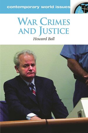 War Crimes and Justice: A Reference Handbook image number 0