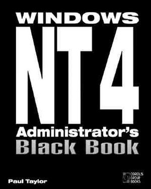 Windows NT 4 Administrators Black Book image number 0