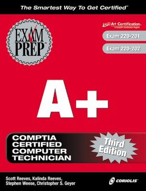 A+ Exam Prep (Book ) [With CDROM] image number 0