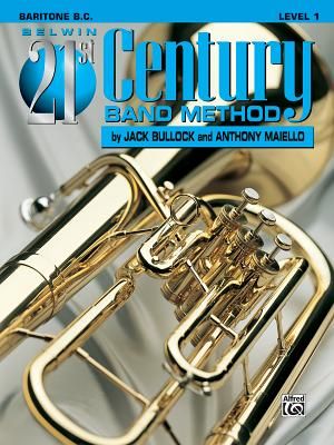Belwin 21st Century Band Method, Level 1: Baritone B.C. image number 0