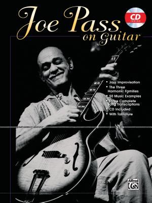 Joe Pass on Guitar [With CD] image number 0