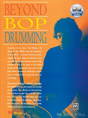 Beyond Bop Drumming: Book & CD [With CD] image number 0
