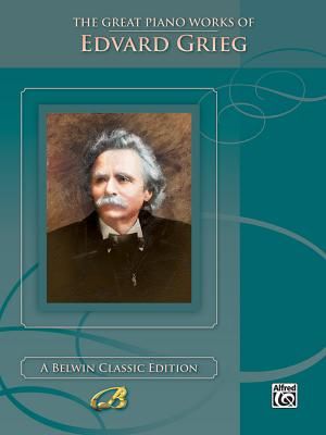 The Great Piano Works of Edvard Grieg image number 0