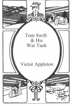 Tom Swift & His War Tank image number 0