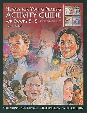 Activity Guide for Books 5-8: Educational and Character-Building Lessons for Children image number 0