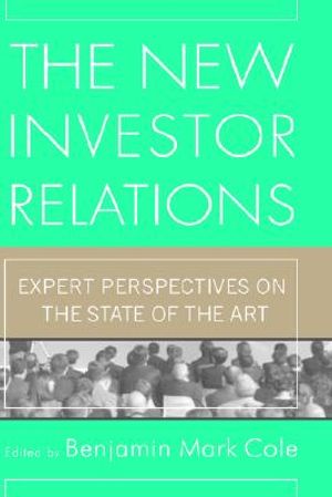 New Investor Relations: The Expert Perspectives Onthe State of the Art image number 0