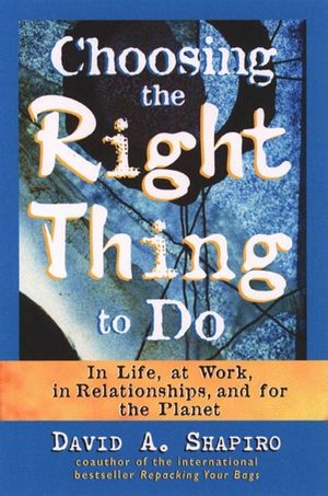 Choosing the Right Thing to Do image number 0