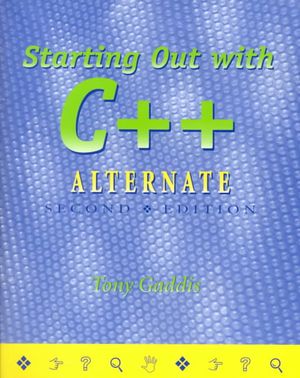 Starting Out With C++ : Alternate image number 0