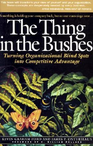 The Thing in the Bushes: Turning Organizational Blindspots Into Competitive Advantage image number 0