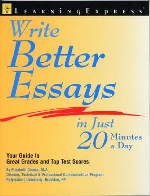 Write Better Essays in Just 20 Minutes a Day image number 0