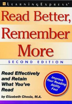 Read Better, Remember More: 20 Simple Steps to Becoming a Smart Reader image number 0