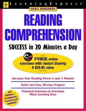 Reading Comprehension Success in 20 Minutes a Day image number 0